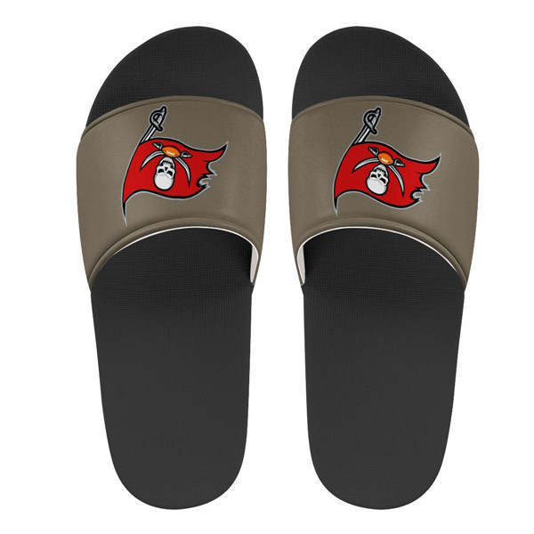 Women's Tampa Bay Buccaneers Flip Flops 001